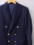 画像1: 【H by FIGER】”Navy Double Blazer Jacket”[