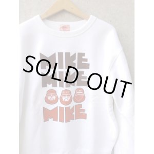 画像: 【BIGMIKE】”ゴツMIKE SWEAT(WHITE)”