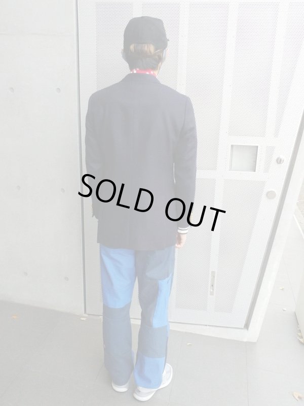 H by FIGER】”Navy Double Blazer Jacket”[ - Bristy