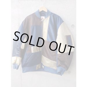 画像: 【Nasngwam】"VARIOUS BLOUSON / Navy L"