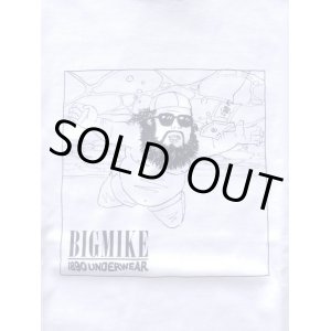 画像: 【BIGMIKE】”NIROJISAN L/S TEE (WHITE)”