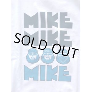 画像: 【BIGMIKE】”ゴツMIKE L/S TEE (WHITE)”