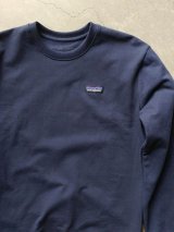 画像: 【patagonia】"P-6 Label Uprisal Crew Sweatshirt (Classic Navy)"