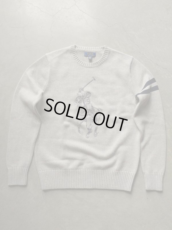 画像2: 【Ralph Lauren】"Boy's Pony Cotton Sweater"