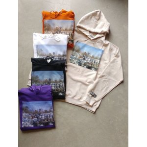 画像: 【FAR EAST NETWORK】”Bristy Photo Print Sweat Parka (JERZEES)”