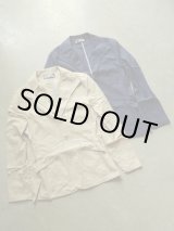 画像: 【FAR EAST NETWORK】”Cotton/Linen Italian Jacket”