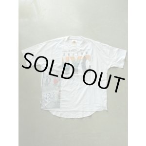 画像: 【Nasngwam】"PAZZLE TEE (WHITE/2)”