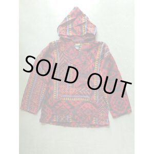 画像: 【AZTEC】"Mexican Parka / Red"