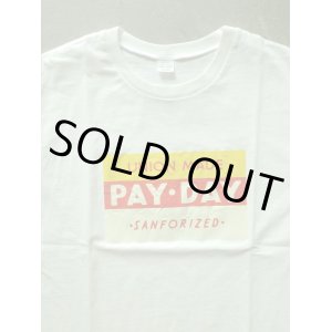 画像: 【PAY-DAY】"Logo Print USA Made S/S Tee"