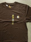 画像1: 【carhartt®】"Original Fit Pocket S/S T-shirt"