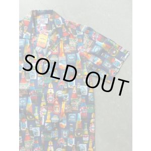 画像: 【PACIFIC LEGEND】"Chilled Beer Aloha Shirt / Navy"