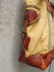 画像7: 【Ralph Lauren】"Twill & Leather Vintage Tote Bag"