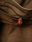 画像13: 【Ralph Lauren】"Twill & Leather Vintage Tote Bag"