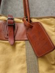 画像3: 【Ralph Lauren】"Twill & Leather Vintage Tote Bag"