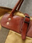 画像9: 【Ralph Lauren】"Twill & Leather Vintage Tote Bag"