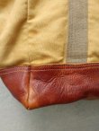 画像4: 【Ralph Lauren】"Twill & Leather Vintage Tote Bag"