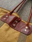 画像20: 【Ralph Lauren】"Twill & Leather Vintage Tote Bag"