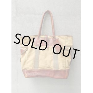 画像: 【Ralph Lauren】"Twill & Leather Vintage Tote Bag"