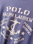 画像3: 【Ralph Lauren】"POLO ANCHOR Vintage Graphic S/S Tee"