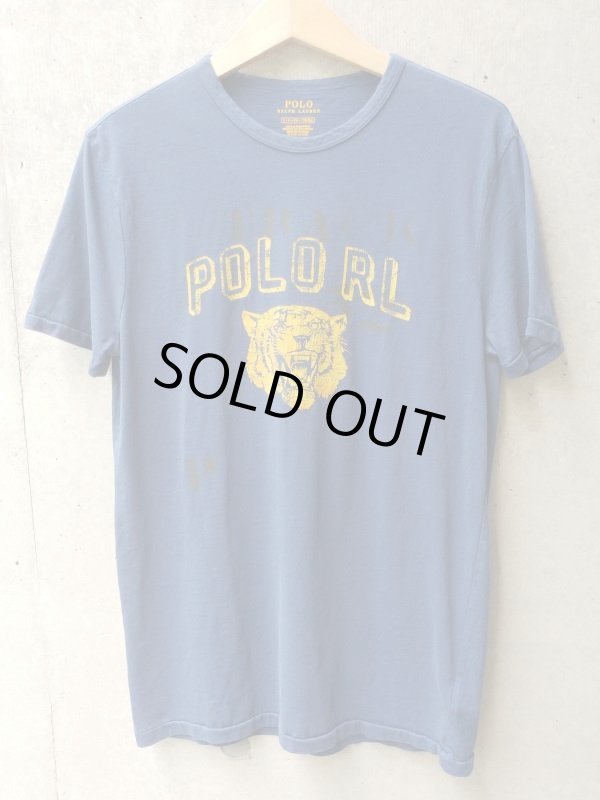 画像2: 【Ralph Lauren】"POLO TIGER Vintage Graphic S/S Tee (NAVY)"