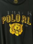 画像1: 【Ralph Lauren】"POLO TIGER Vintage Graphic S/S Tee (BLACK)"