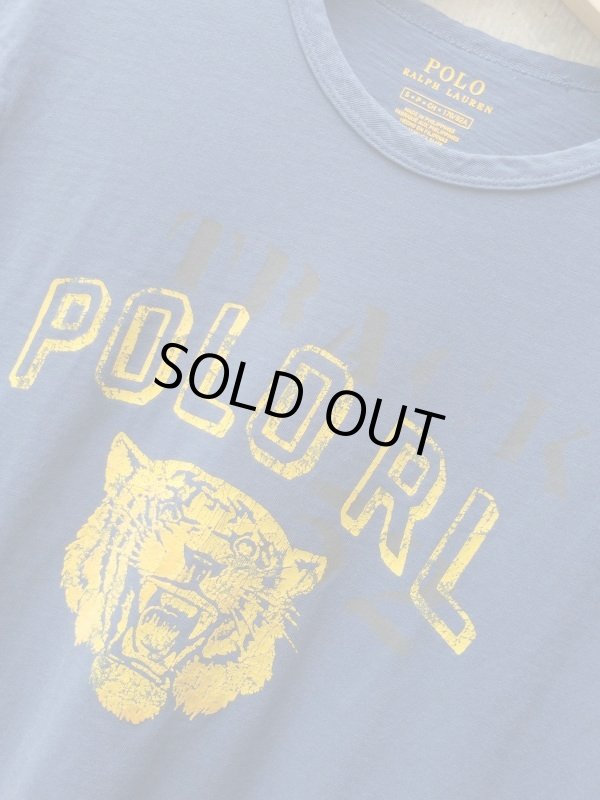 画像4: 【Ralph Lauren】"POLO TIGER Vintage Graphic S/S Tee (NAVY)"