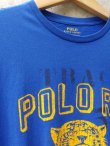 画像5: 【Ralph Lauren】"POLO TIGER Vintage Graphic S/S Tee (BLUE)"