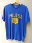 画像2: 【Ralph Lauren】"POLO TIGER Vintage Graphic S/S Tee (BLUE)"