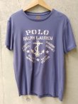 画像2: 【Ralph Lauren】"POLO ANCHOR Vintage Graphic S/S Tee"