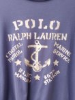 画像1: 【Ralph Lauren】"POLO ANCHOR Vintage Graphic S/S Tee"