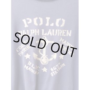 画像: 【Ralph Lauren】"POLO ANCHOR Vintage Graphic S/S Tee"