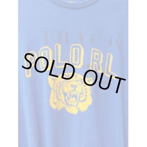 画像: 【Ralph Lauren】"POLO TIGER Vintage Graphic S/S Tee (BLUE)"