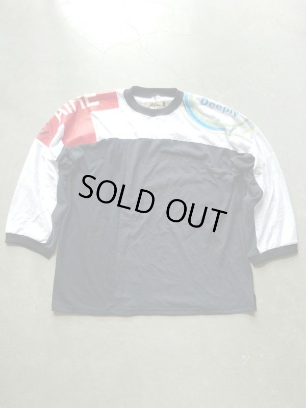 画像1: 【Nasngwam】”BOTH TEE / Black-M”