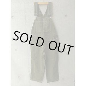 画像: 【FAR EAST NETWORK】”Post-dyeing Duck Overall / OLIVE"