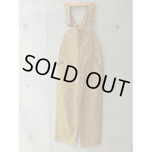 画像: 【FAR EAST NETWORK】”Post-dyeing Duck Overall / BROWN"