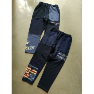 画像: 【Nasngwam】”PUZZLE PANTS / NAVY”