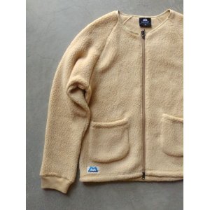 画像: 【MOUNTAIN EQUIPMENT】”Pile Fleece Rib Cardigan”