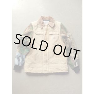画像: 【AOZORA】"Patchwork Jacket"