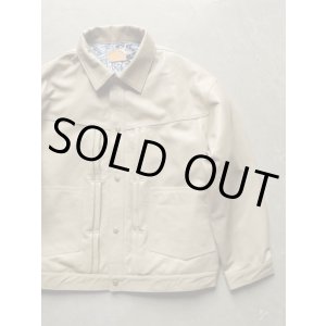 画像: 【Nasngwam】"ATELIER LEATHER JACKET(GRAGE)"