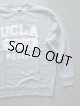 画像: 【JE MORGAN】"College Print Sweat / UCLA "