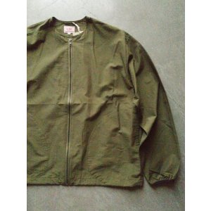 画像: 【BIG MIKE】"NO COLLARE FULL ZIP JACKETS"