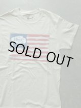 画像: 【H BAR C】"American Buffalo Flag Tee"