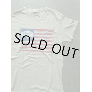 画像: 【H BAR C】"American Buffalo Flag Tee"