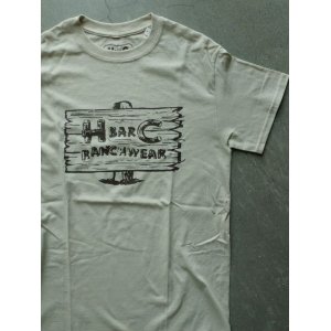 画像: 【H BAR C】"Signpost Tee"