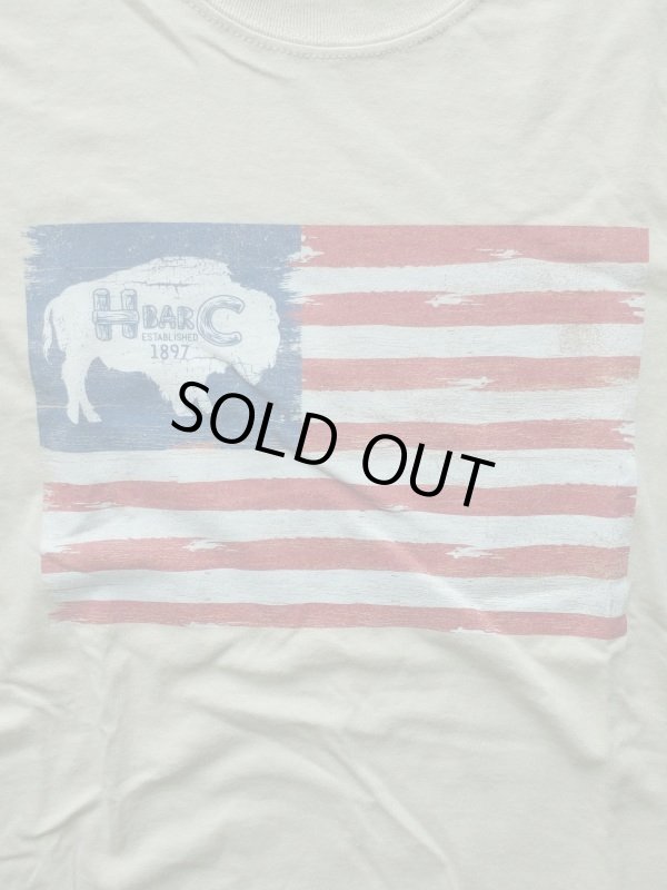 画像3: 【H BAR C】"American Buffalo Flag Tee"