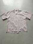 画像2: 【FAR EAST NETWORK】”French Linen/Cotton Pintuck Cuba Shirt (MOCA)”