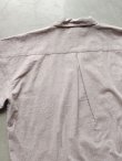 画像8: 【FAR EAST NETWORK】”French Linen/Cotton Pintuck Cuba Shirt (MOCA)”