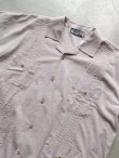 画像3: 【FAR EAST NETWORK】”French Linen/Cotton Pintuck Cuba Shirt (MOCA)”