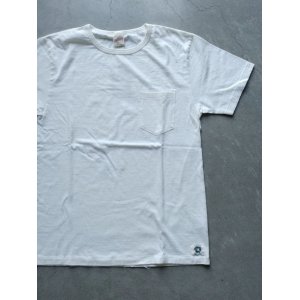 画像: 【FREERAGE】"Recycle cotton S/S POCKET TEE / White"