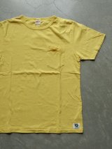 画像: 【FREERAGE】"Recycle cotton S/S POCKET TEE / Yellow"